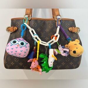 💖Decorative chain for handbags, backpacks, bags of different characters